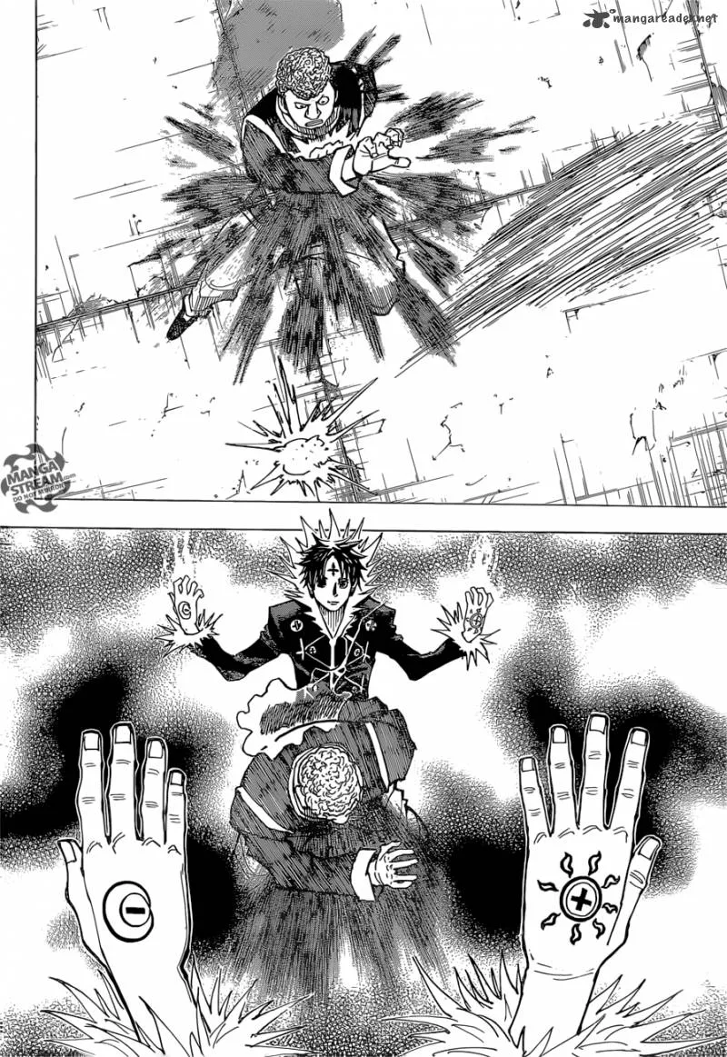 Hunter X Hunter Chapter 351 page 15