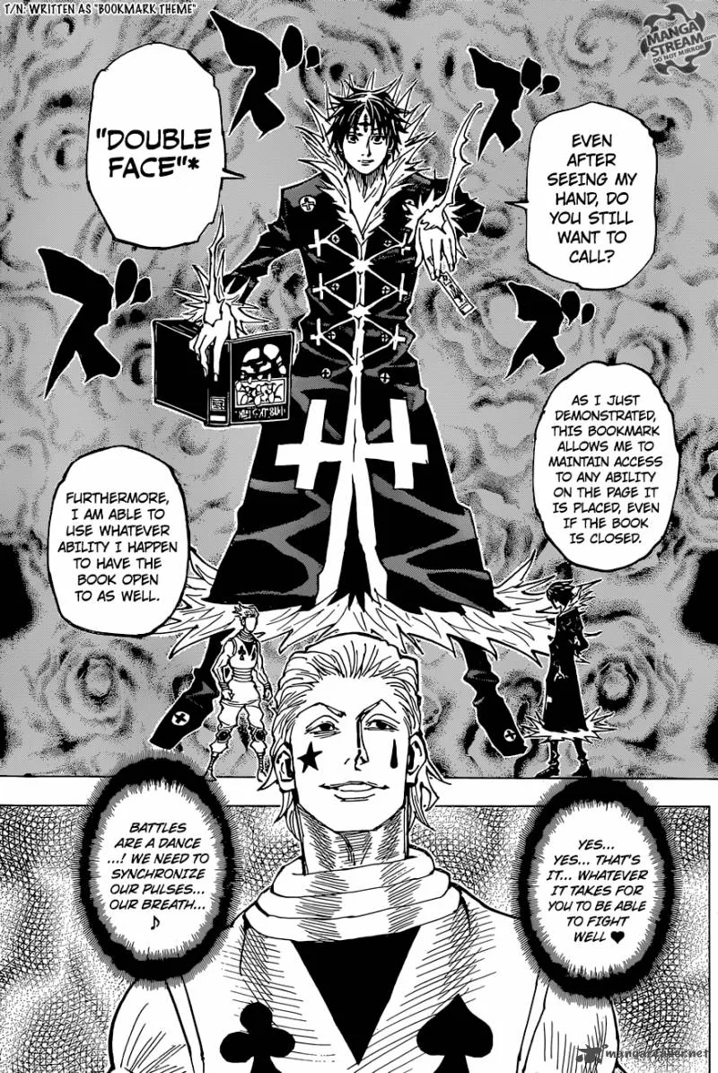 Hunter X Hunter Chapter 351 page 18