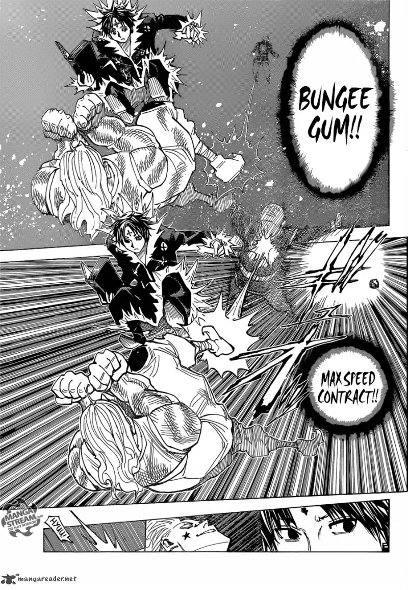 Hunter X Hunter Chapter 351 page 12