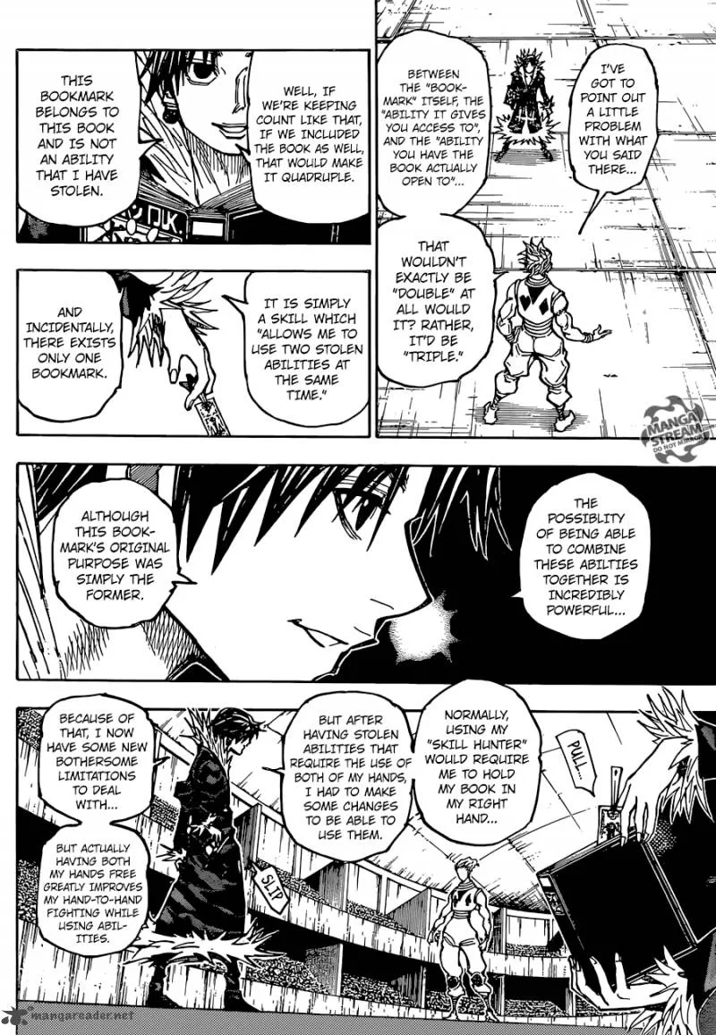 Hunter X Hunter Chapter 351 page 19