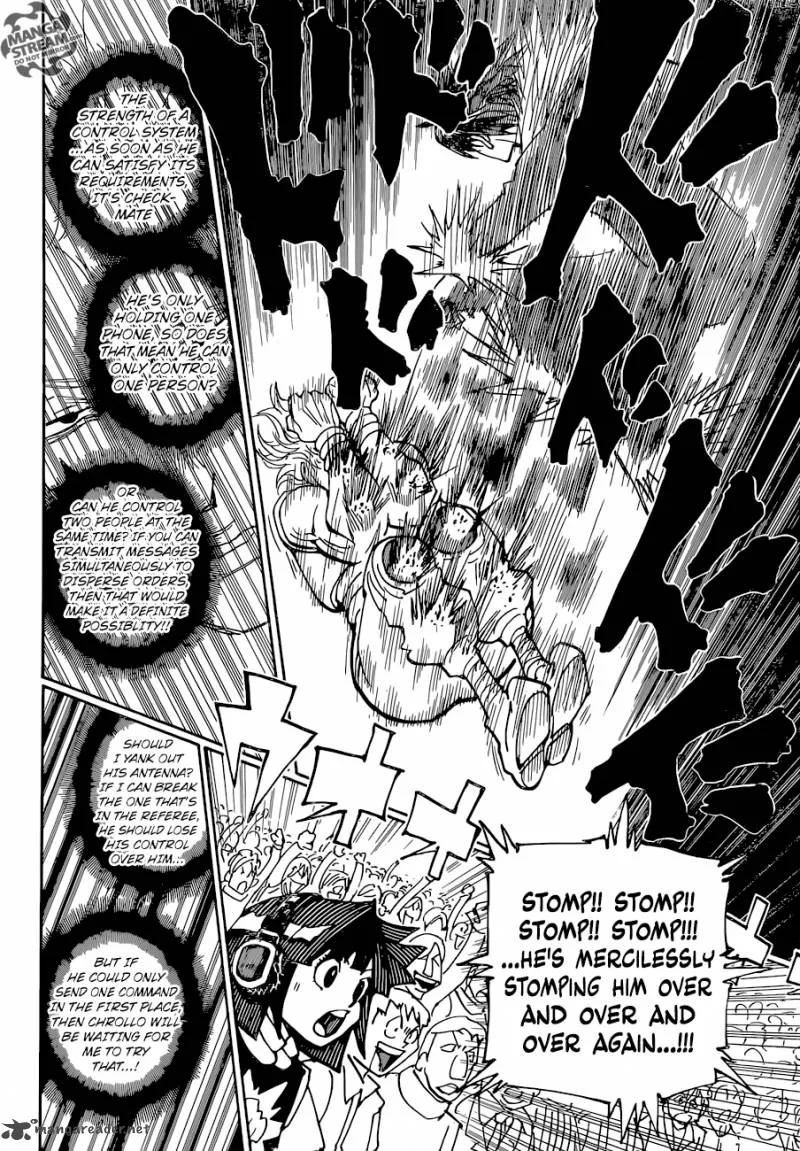 Hunter X Hunter Chapter 351 page 11
