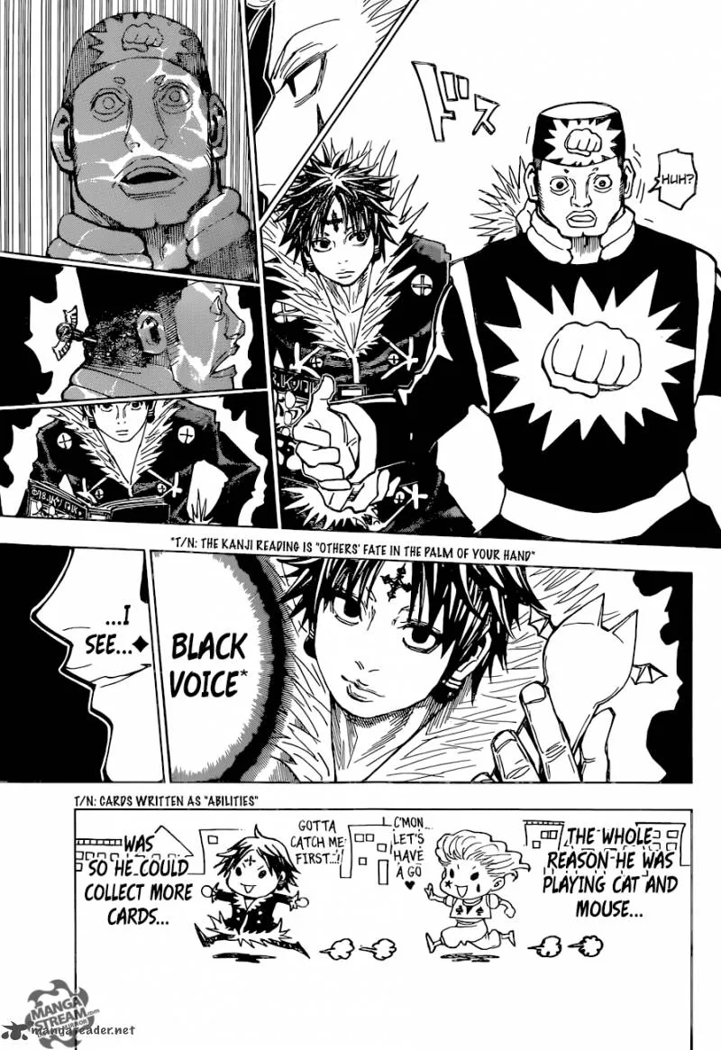 Hunter X Hunter Chapter 351 page 8