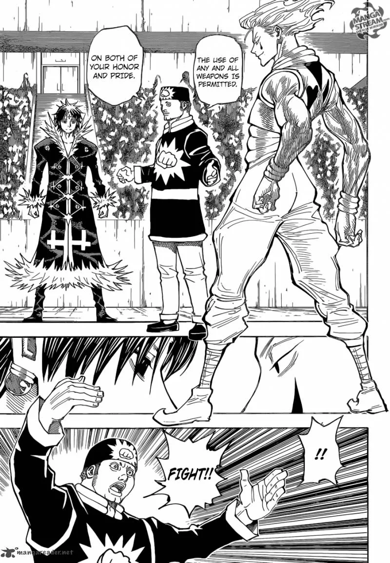 Hunter X Hunter Chapter 351 page 6