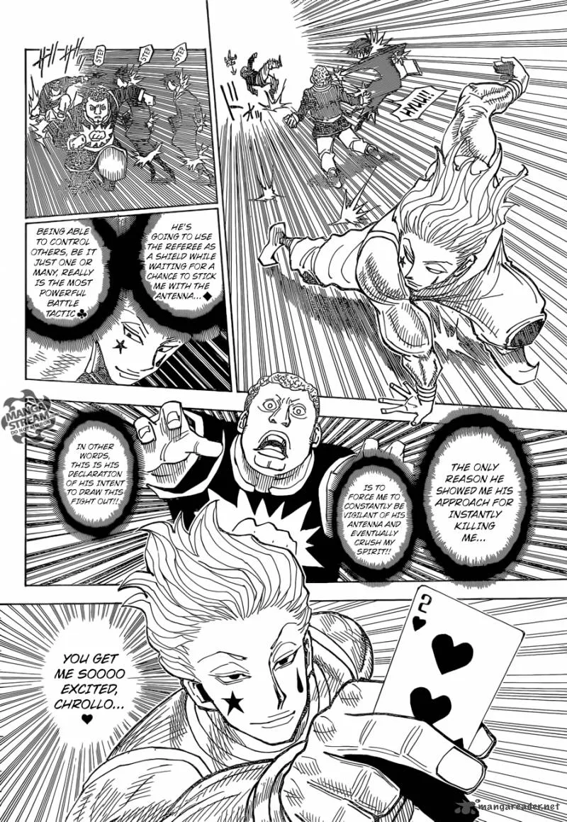 Hunter X Hunter Chapter 351 page 13