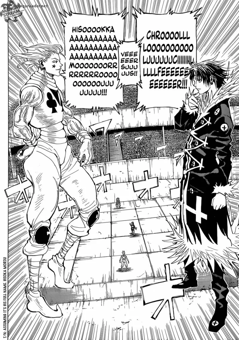 Hunter X Hunter Chapter 351 page 3