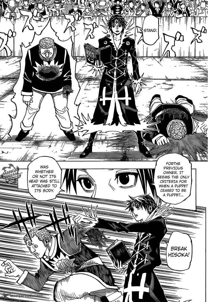 Hunter X Hunter Chapter 352 page 5