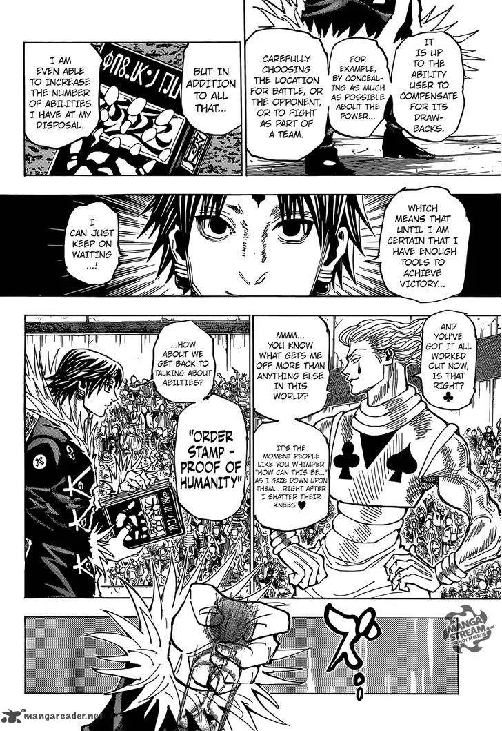 Hunter X Hunter Chapter 352 page 2