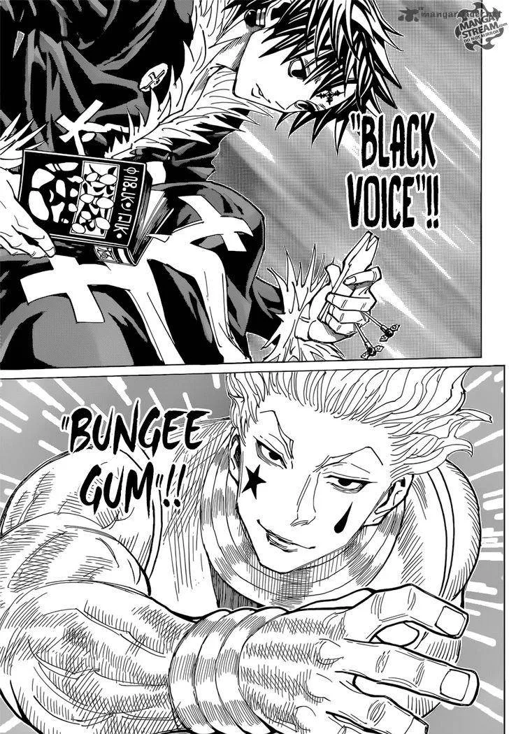 Hunter X Hunter Chapter 352 page 15
