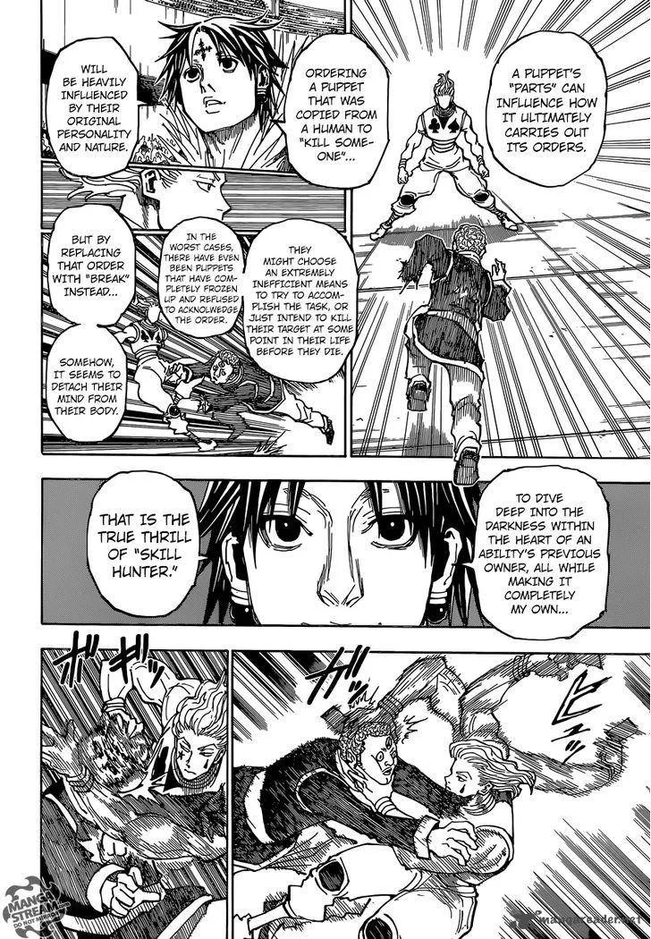 Hunter X Hunter Chapter 352 page 6