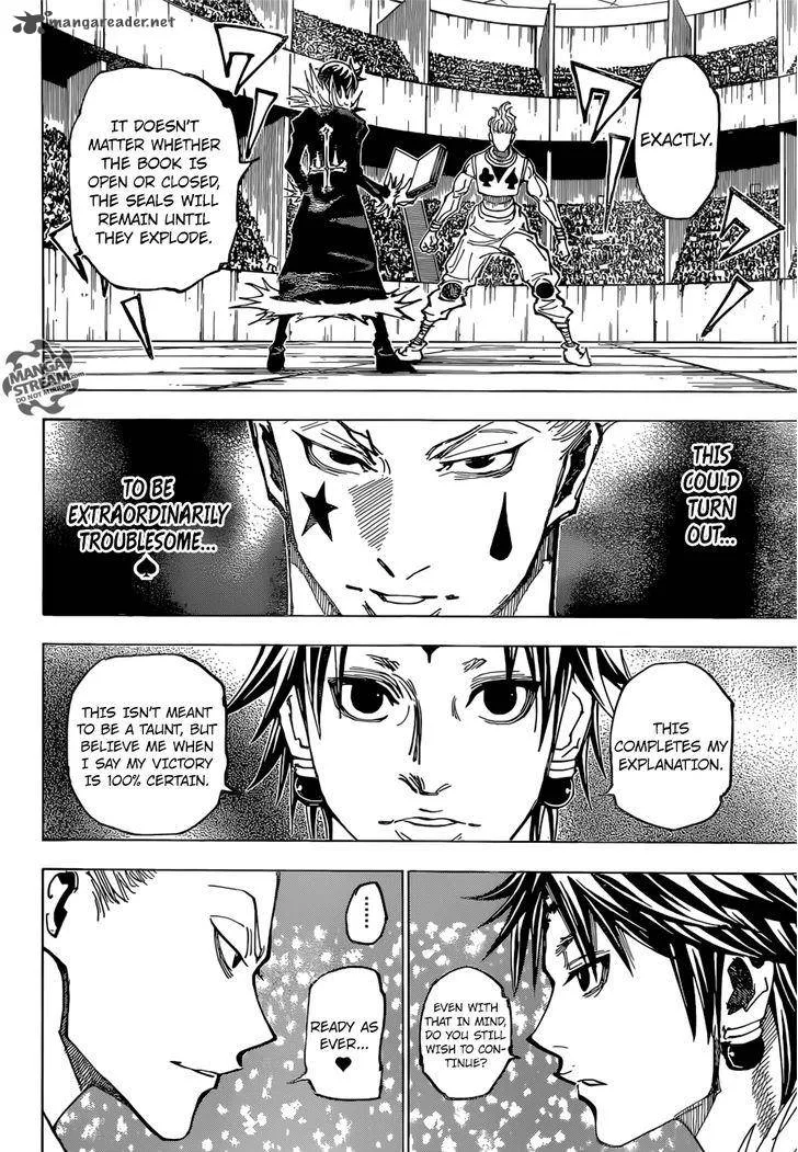 Hunter X Hunter Chapter 352 page 12