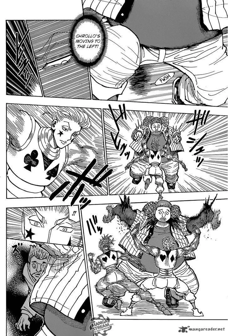 Hunter X Hunter Chapter 352 page 18