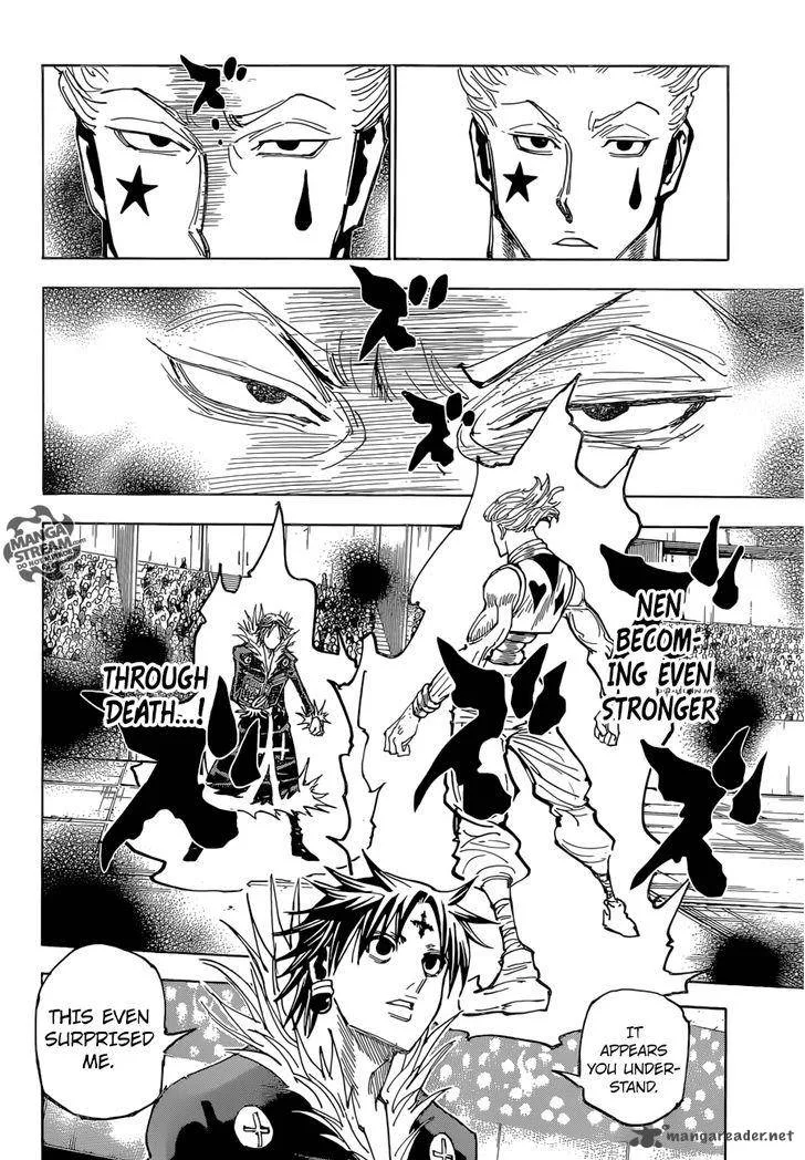 Hunter X Hunter Chapter 352 page 10