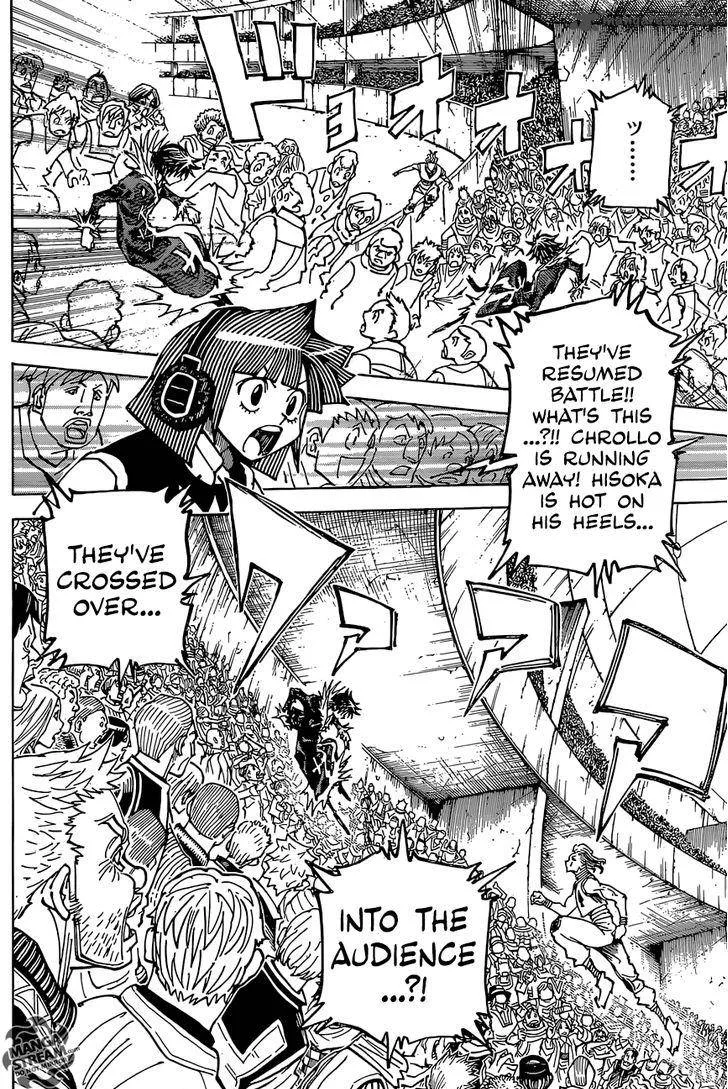Hunter X Hunter Chapter 352 page 16