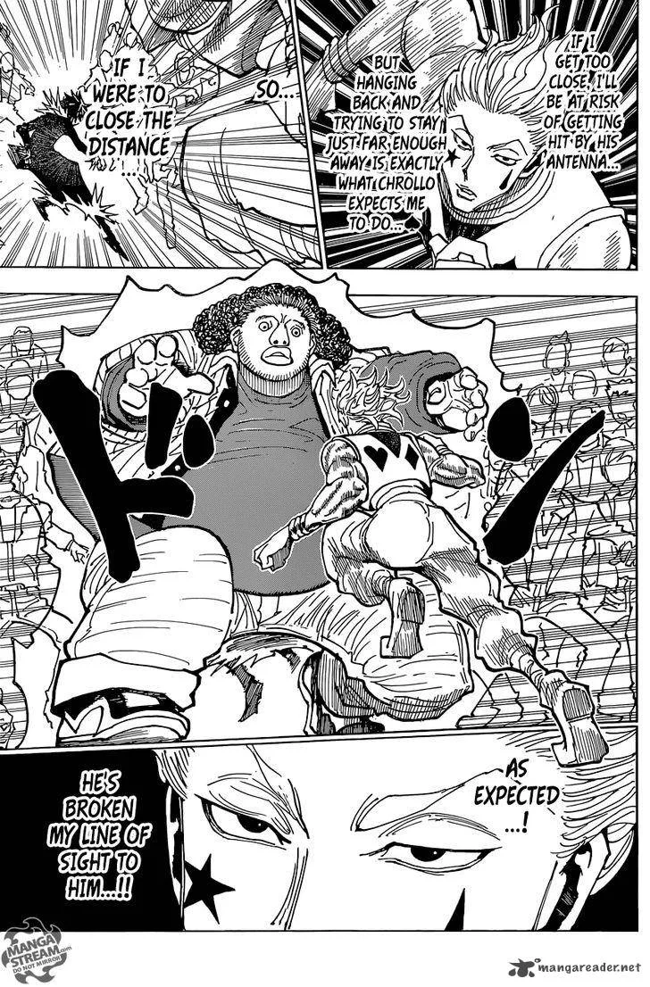Hunter X Hunter Chapter 352 page 17