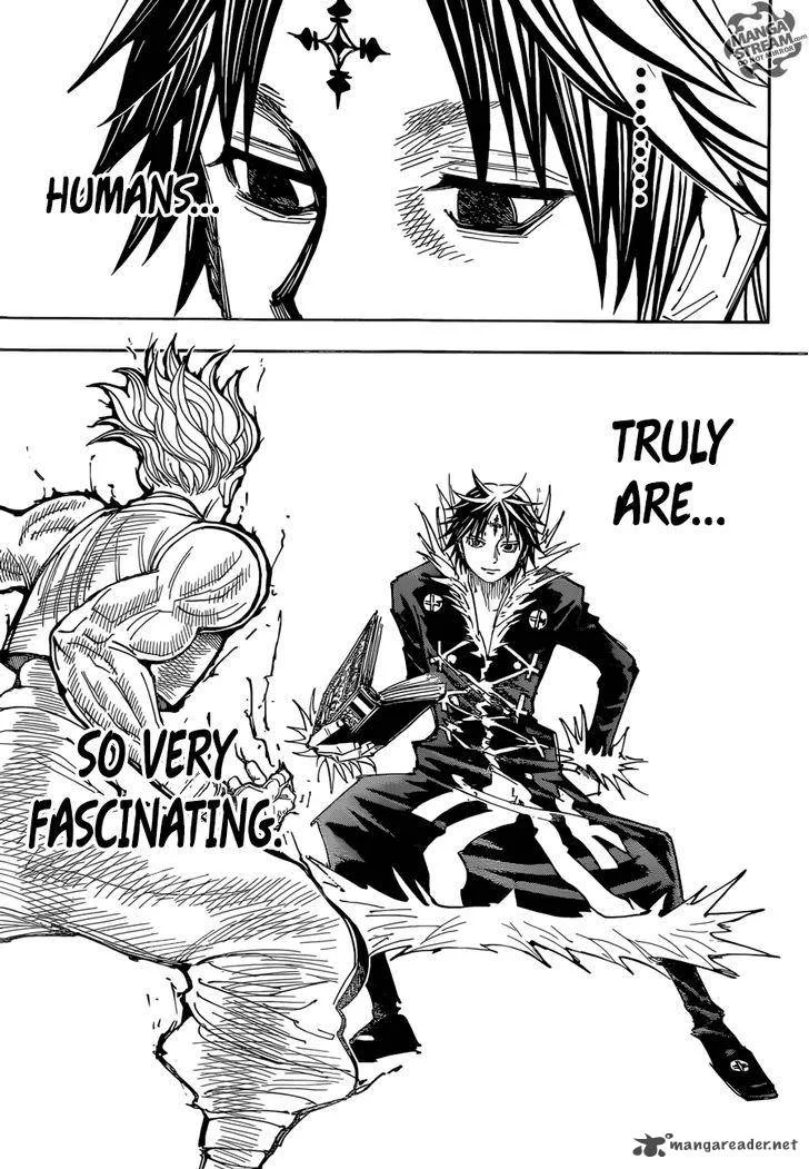 Hunter X Hunter Chapter 352 page 13