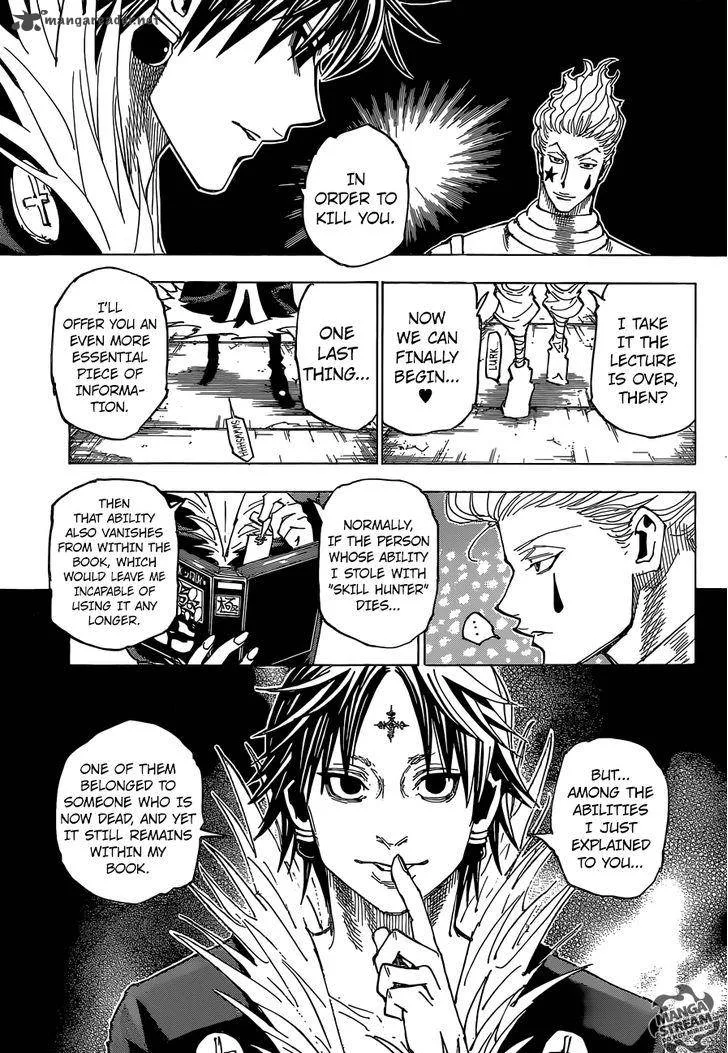 Hunter X Hunter Chapter 352 page 9