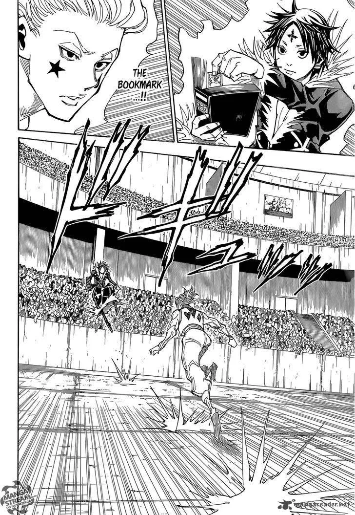 Hunter X Hunter Chapter 352 page 14