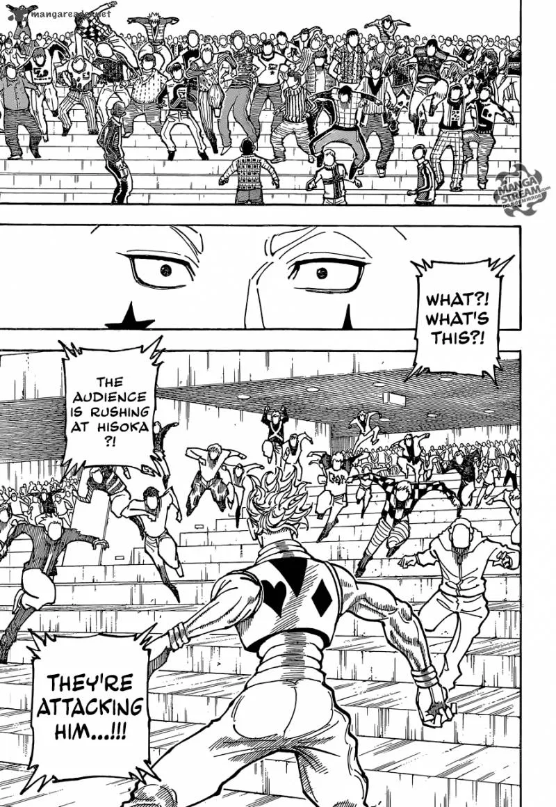 Hunter X Hunter Chapter 353 page 3