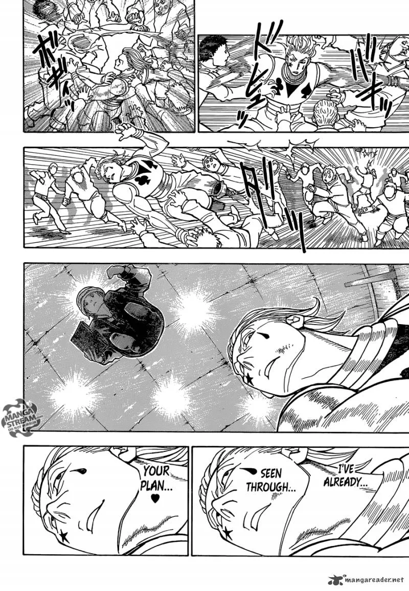Hunter X Hunter Chapter 353 page 16