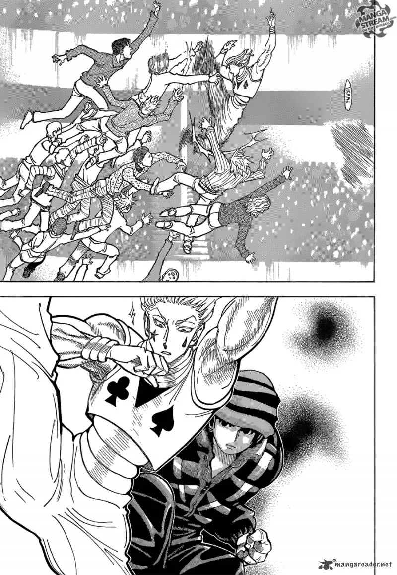Hunter X Hunter Chapter 353 page 7