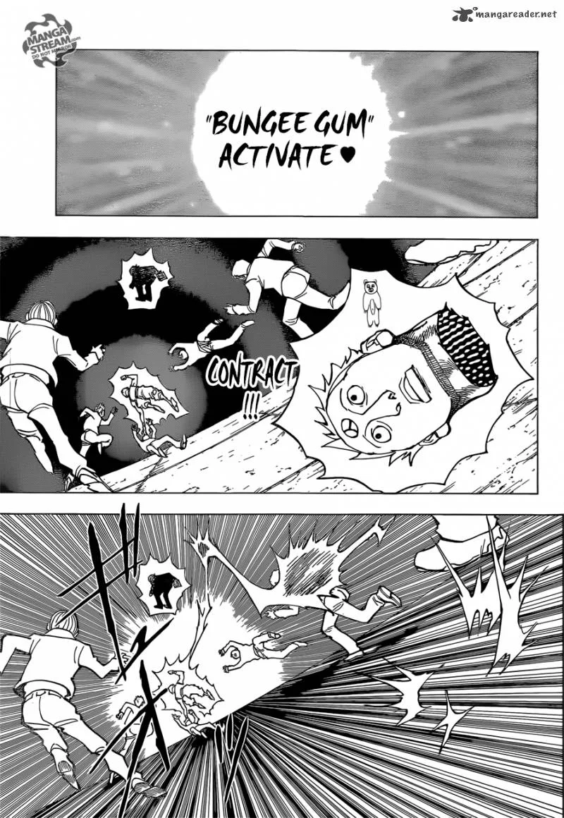Hunter X Hunter Chapter 353 page 17