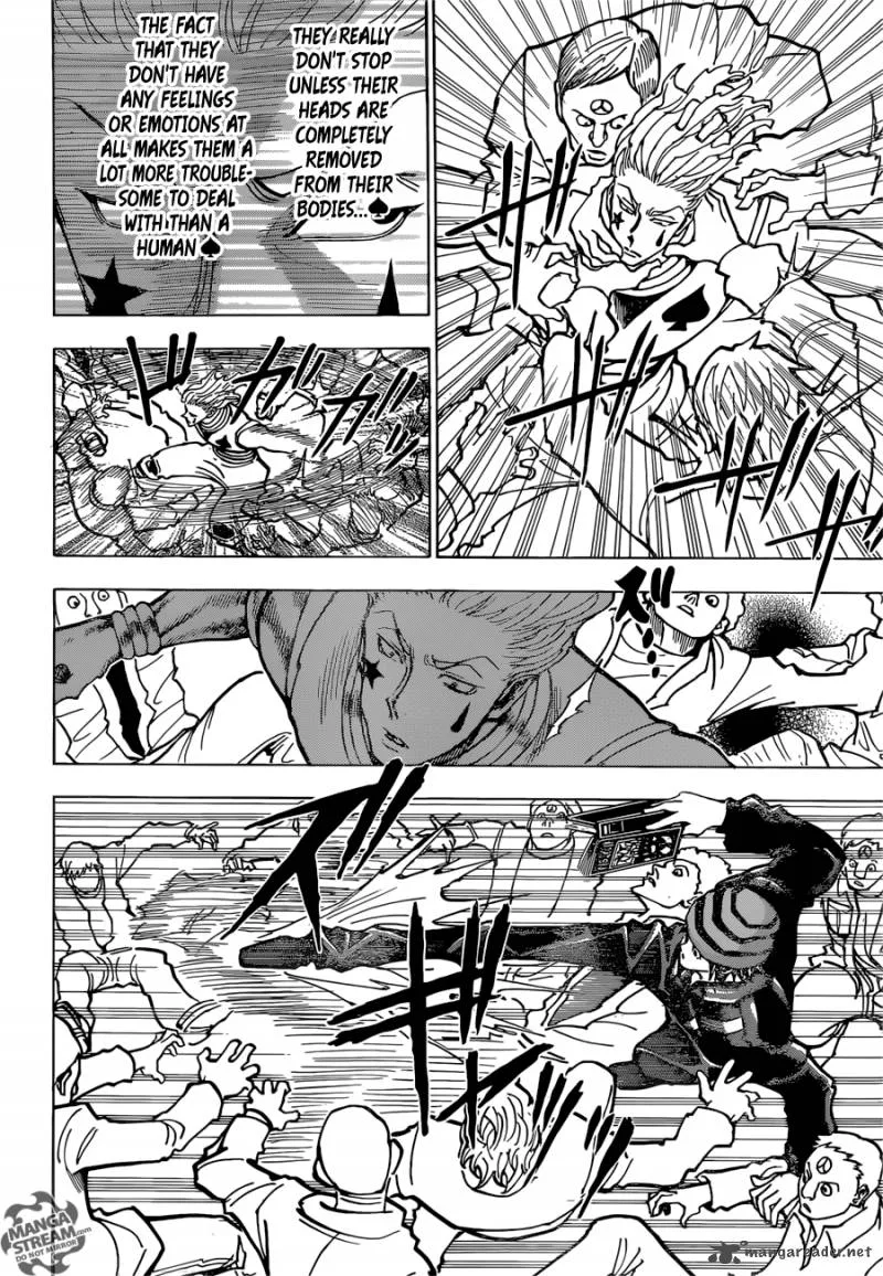 Hunter X Hunter Chapter 353 page 12