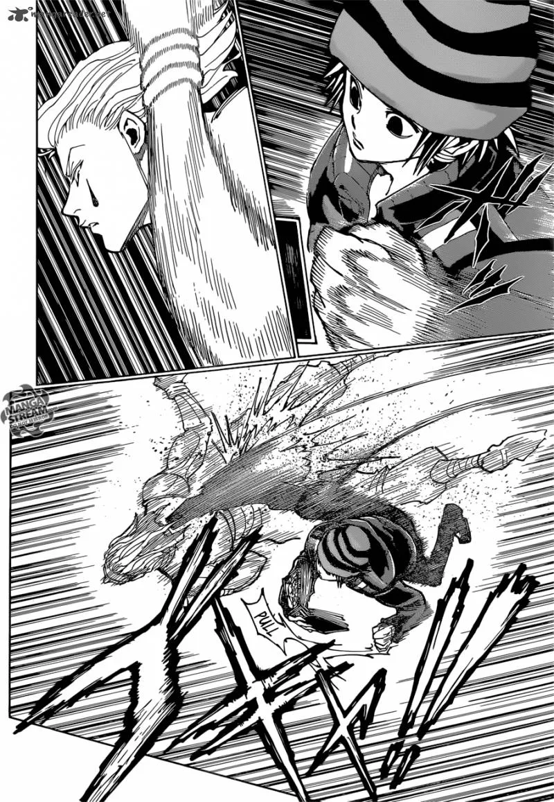 Hunter X Hunter Chapter 353 page 8