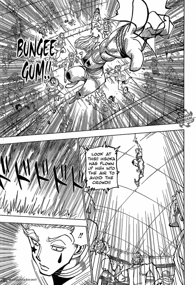 Hunter X Hunter Chapter 353 page 5