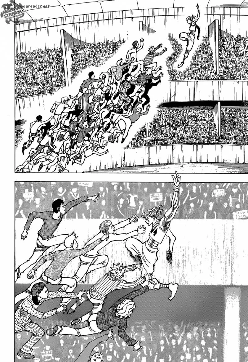 Hunter X Hunter Chapter 353 page 6
