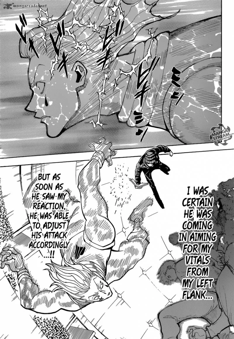 Hunter X Hunter Chapter 353 page 9