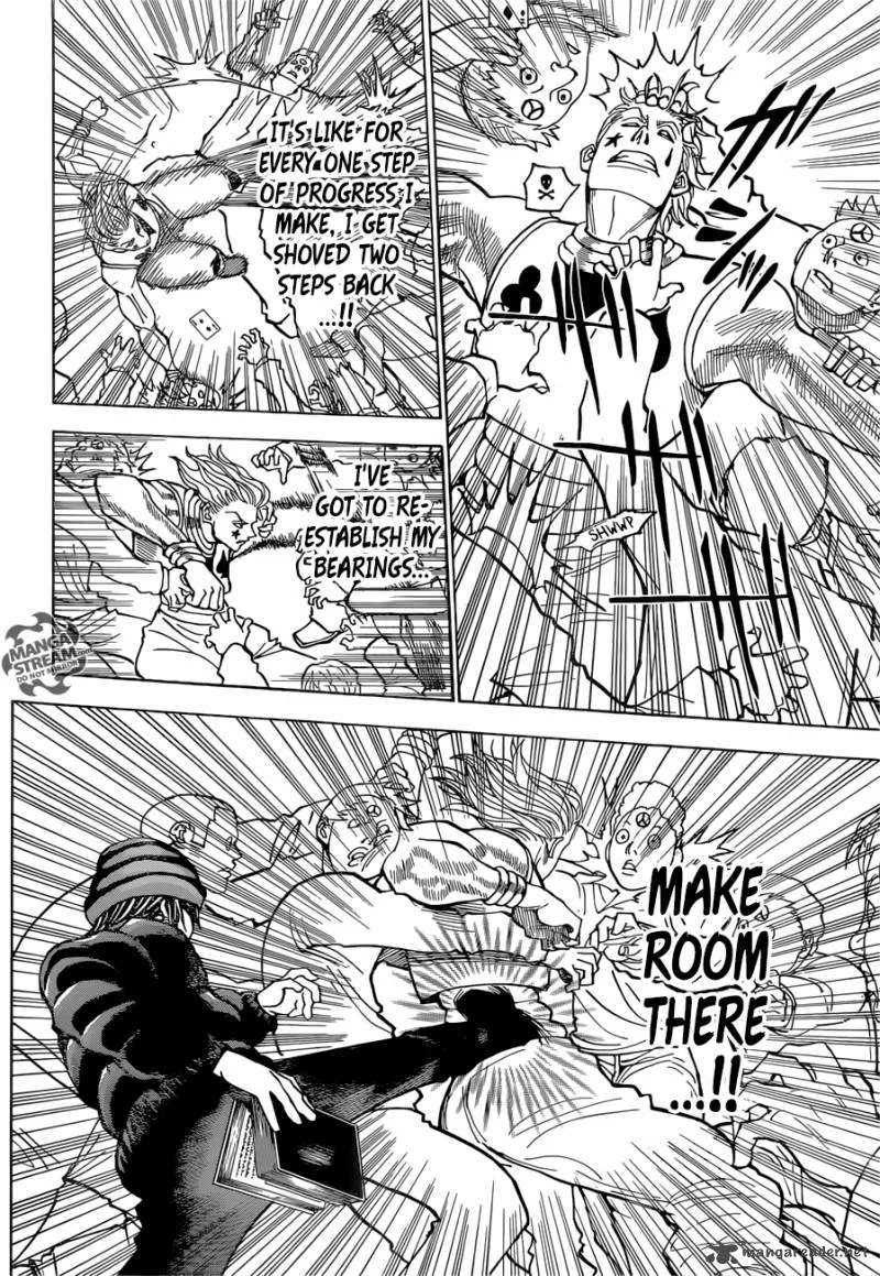 Hunter X Hunter Chapter 353 page 14