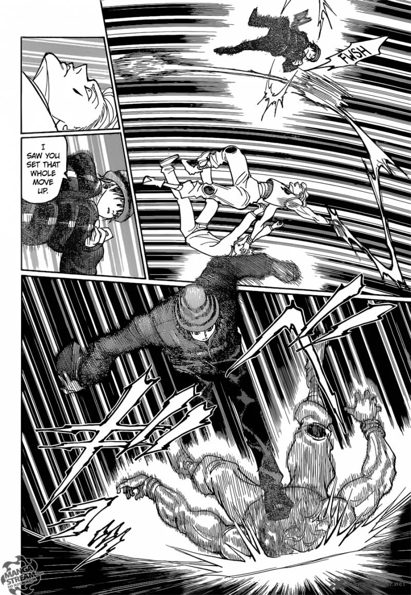 Hunter X Hunter Chapter 353 page 18