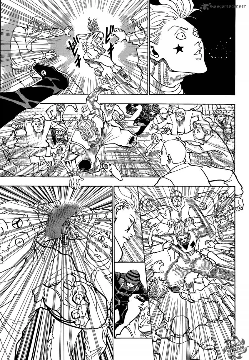 Hunter X Hunter Chapter 353 page 15
