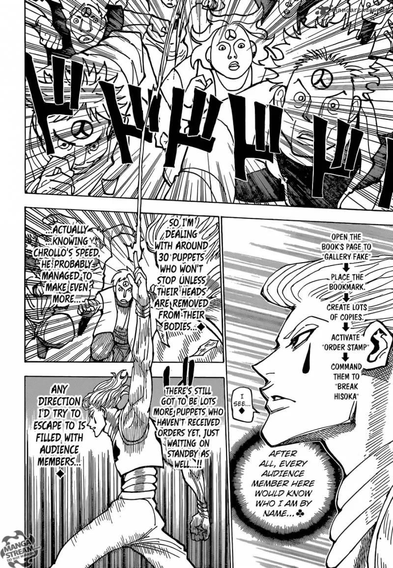 Hunter X Hunter Chapter 353 page 4