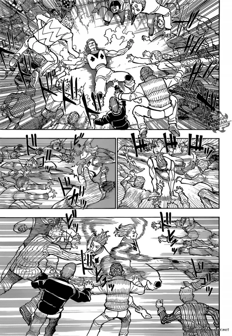 Hunter X Hunter Chapter 353 page 11