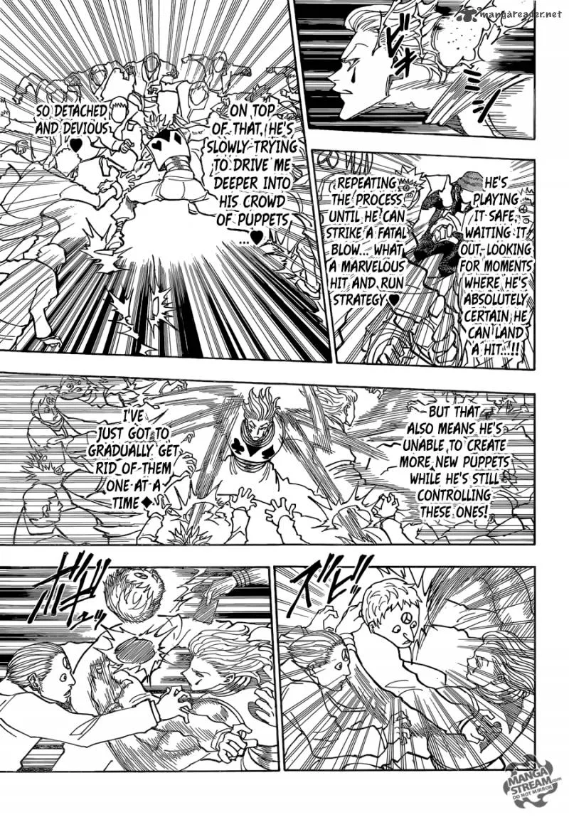 Hunter X Hunter Chapter 353 page 13