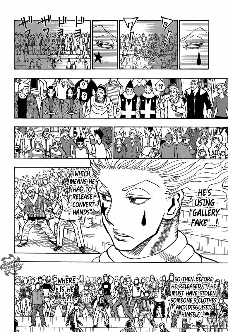 Hunter X Hunter Chapter 353 page 2