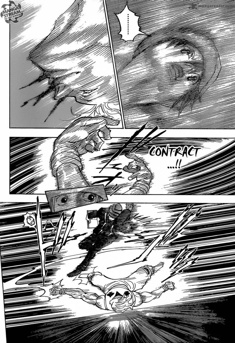 Hunter X Hunter Chapter 354 page 2