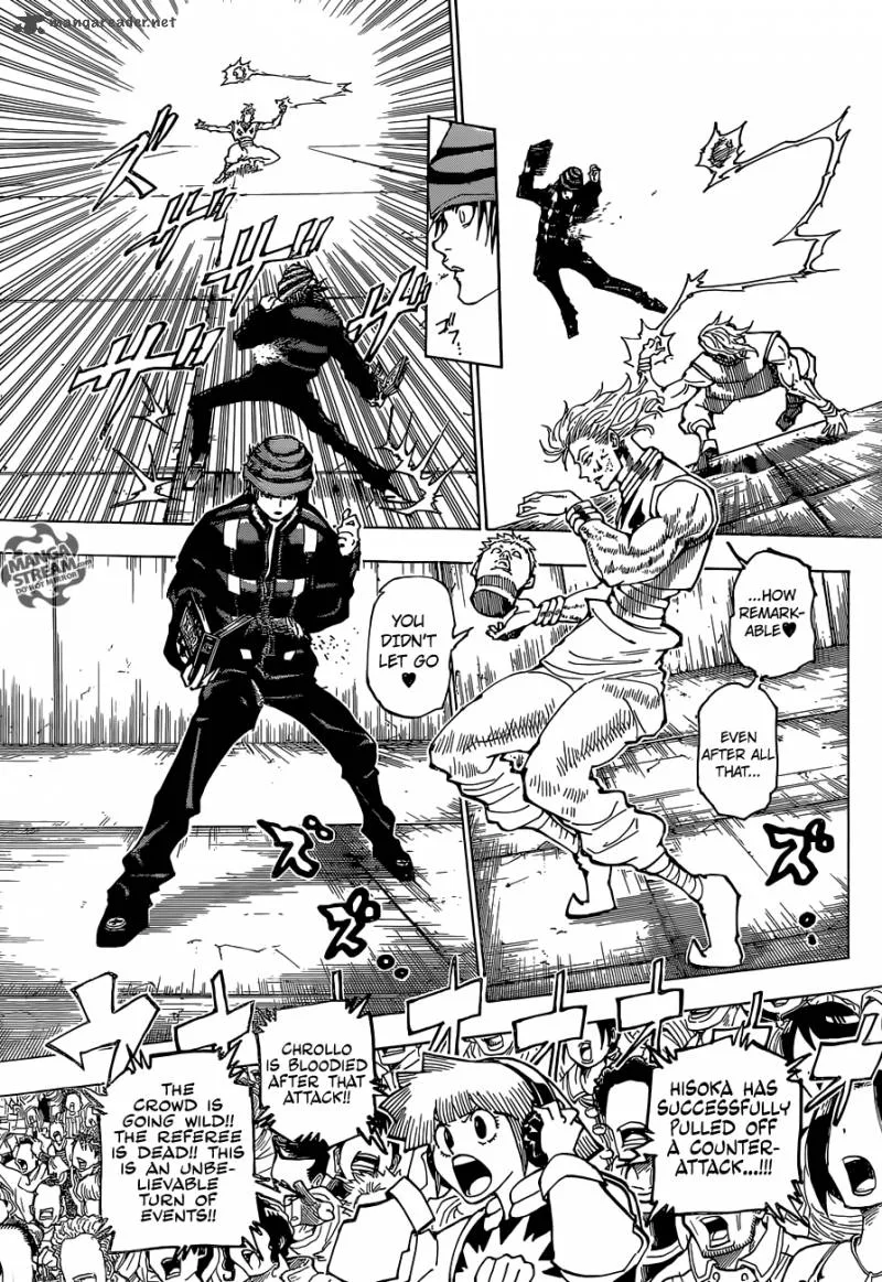 Hunter X Hunter Chapter 354 page 3