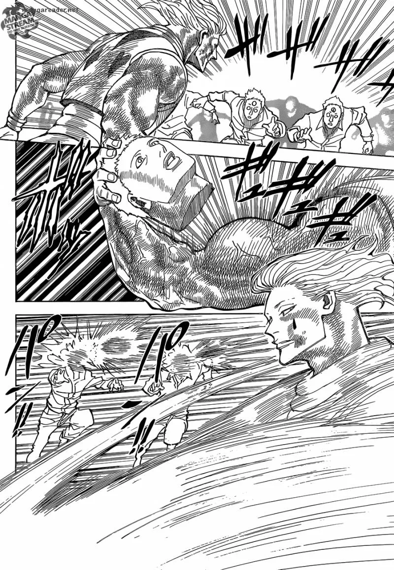 Hunter X Hunter Chapter 354 page 4