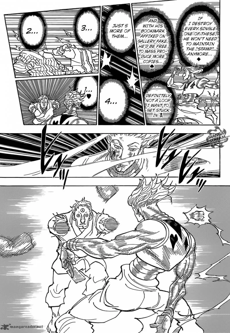 Hunter X Hunter Chapter 354 page 7