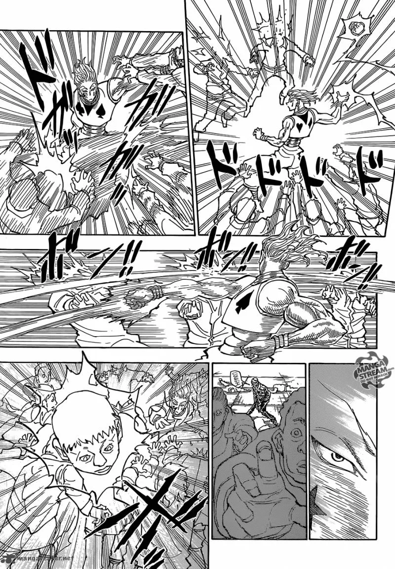 Hunter X Hunter Chapter 354 page 5