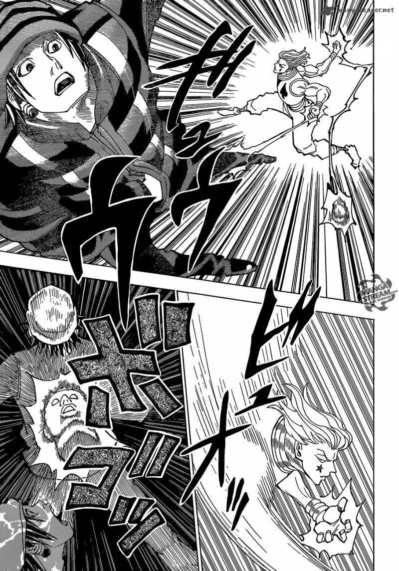 Hunter X Hunter Chapter 354 page 17