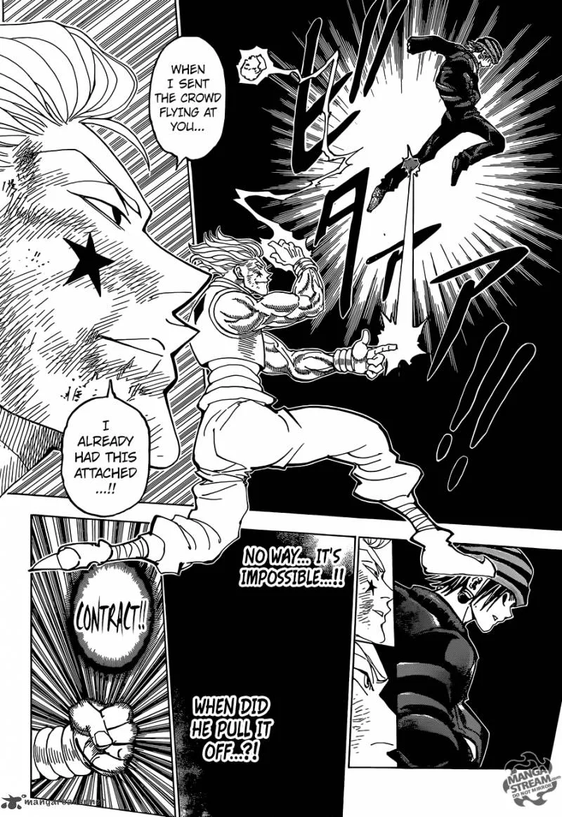 Hunter X Hunter Chapter 354 page 16