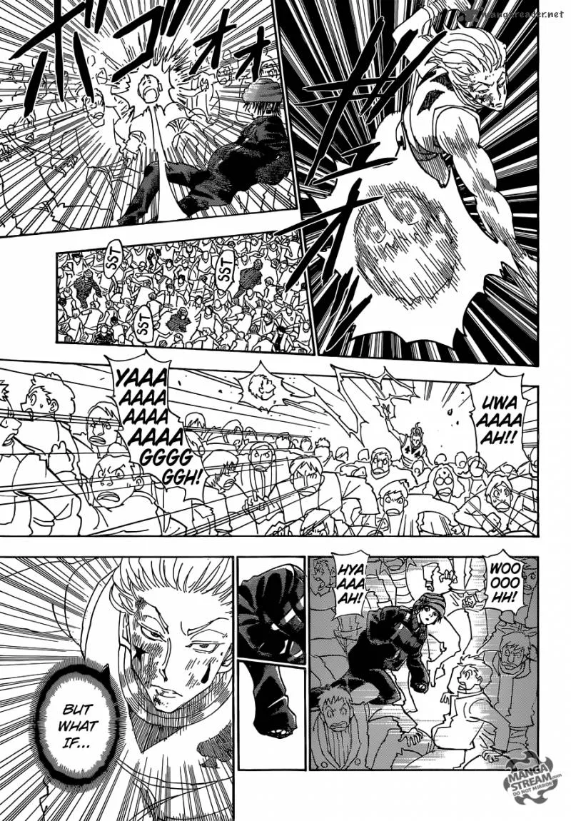 Hunter X Hunter Chapter 354 page 11