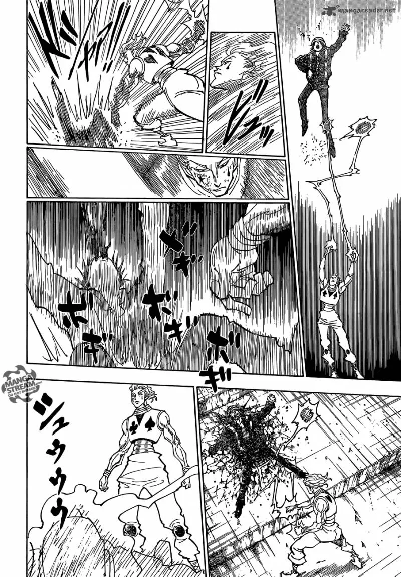 Hunter X Hunter Chapter 354 page 18