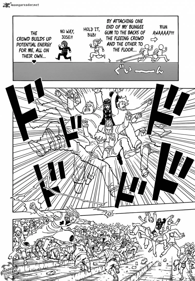 Hunter X Hunter Chapter 354 page 14