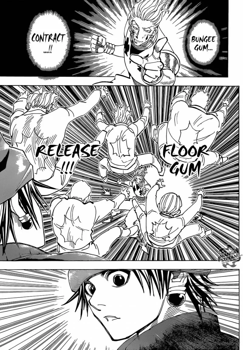 Hunter X Hunter Chapter 354 page 13