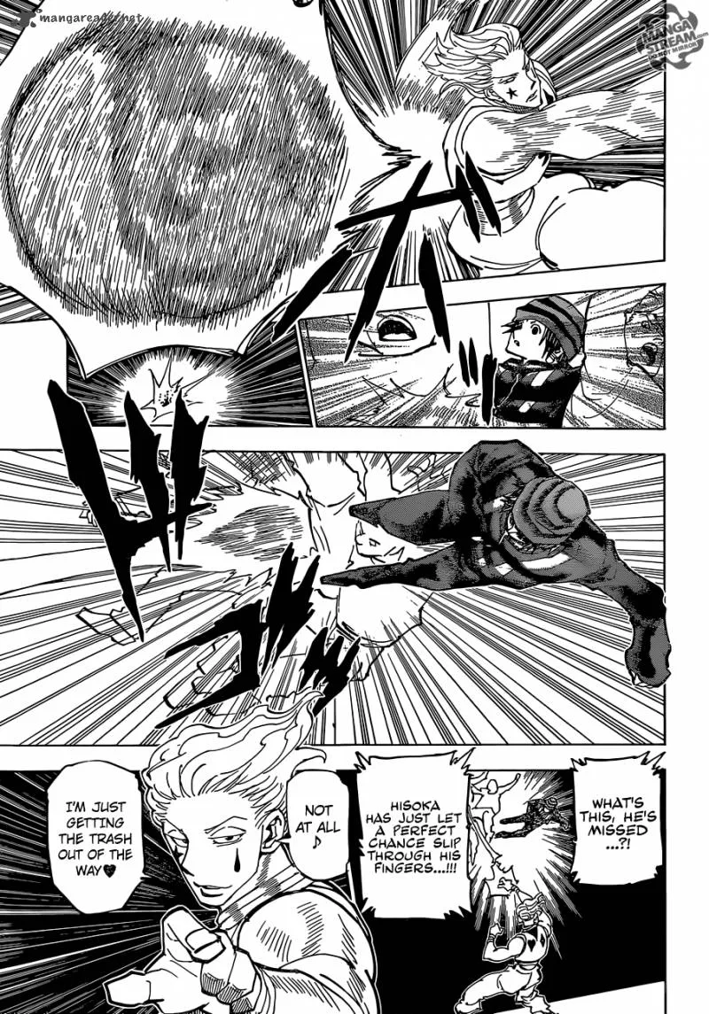 Hunter X Hunter Chapter 354 page 15