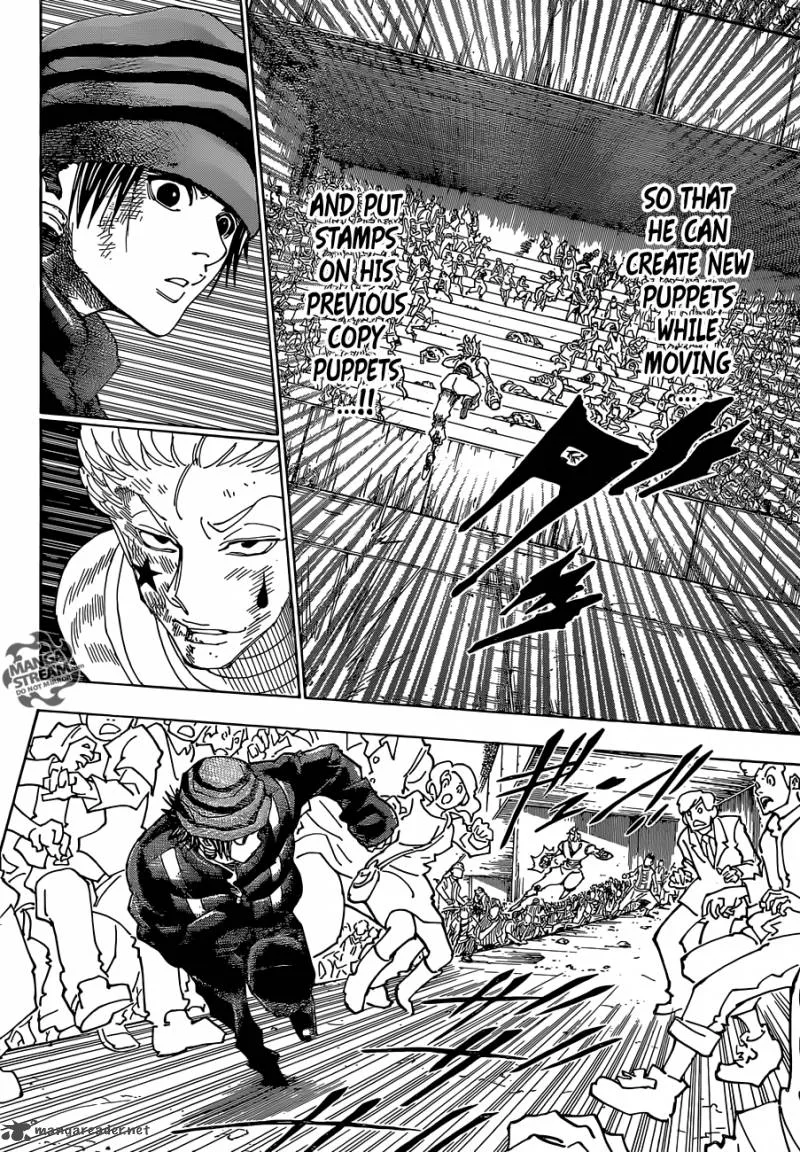 Hunter X Hunter Chapter 354 page 10